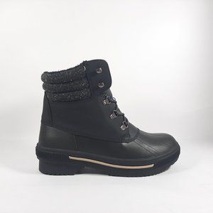 Brand New CALL IT SPRING Black Winter Boots for Women, size 8